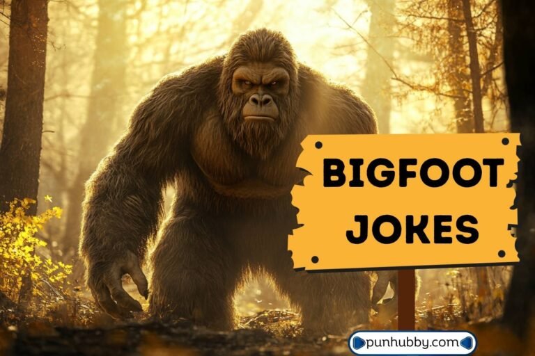 bigfoot jokes