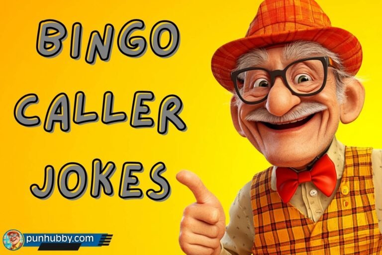 bingo caller jokes