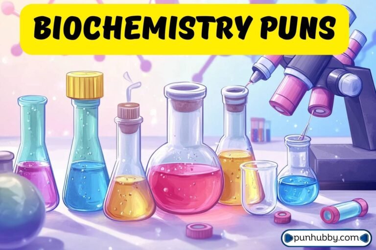 biochemistry puns