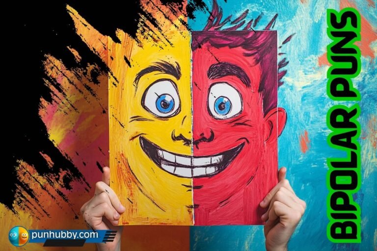 bipolar puns