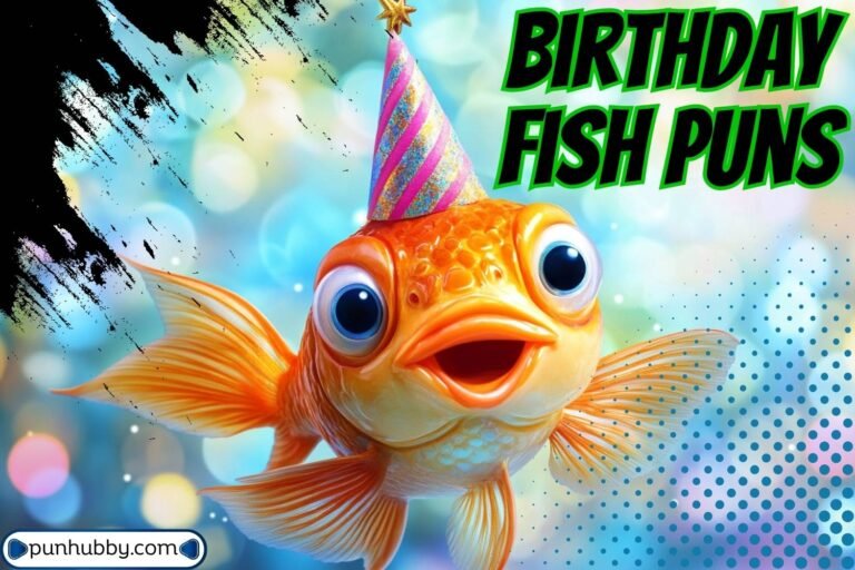 birthday fish puns