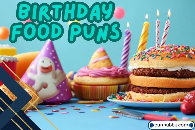 birthday food puns