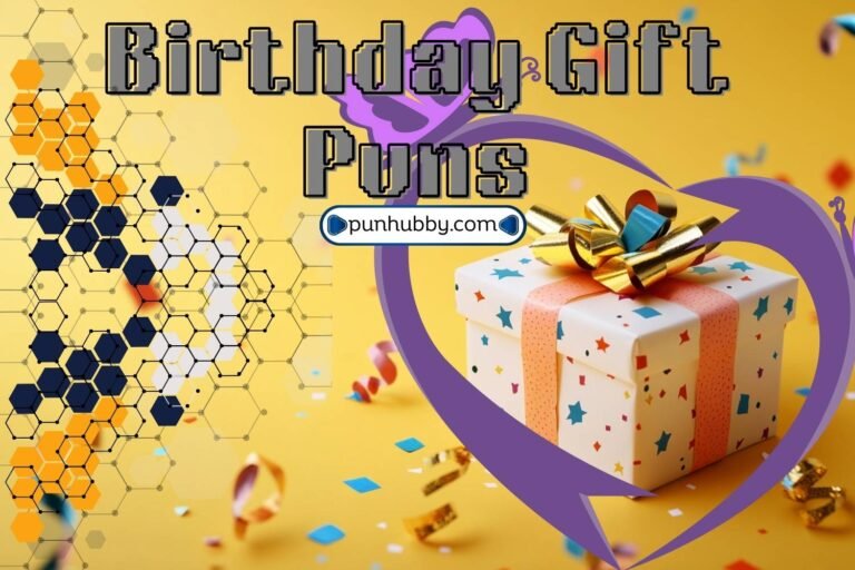 birthday gift puns