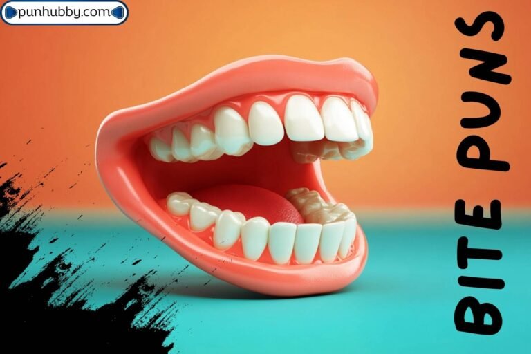 bite puns
