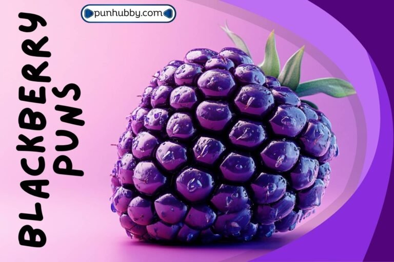 blackberry puns