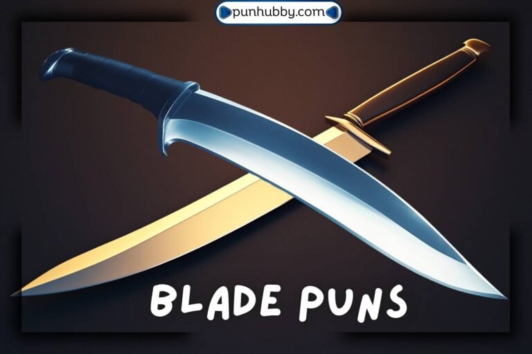 blade puns