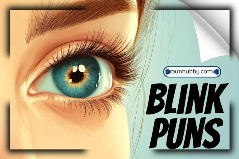 blink puns