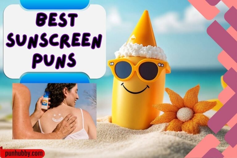 sunscreen puns
