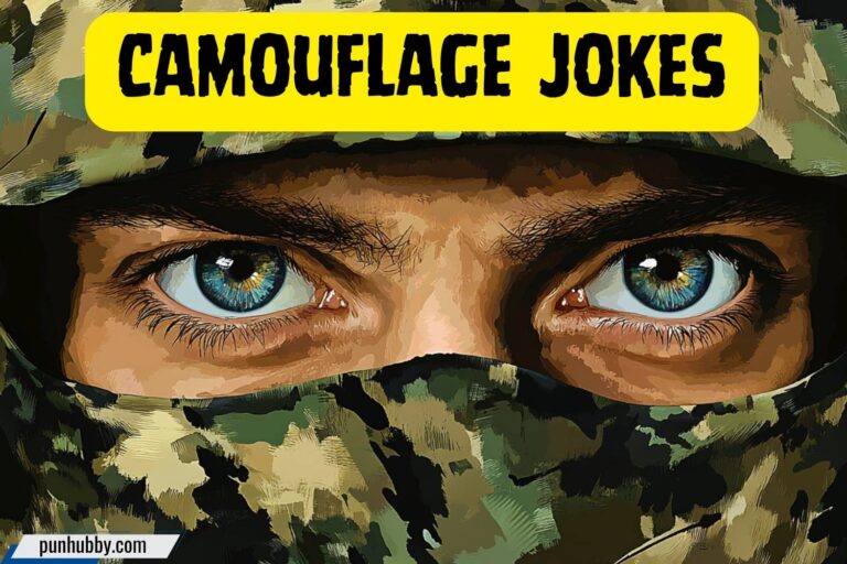 camouflage jokes