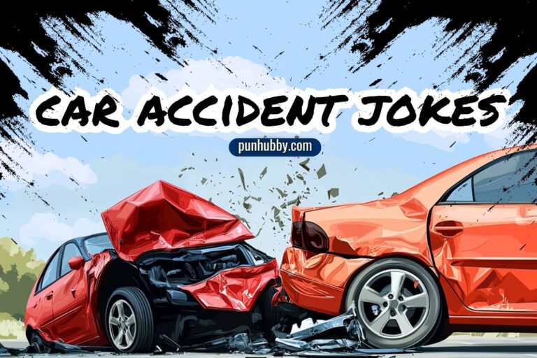 car accident jokes