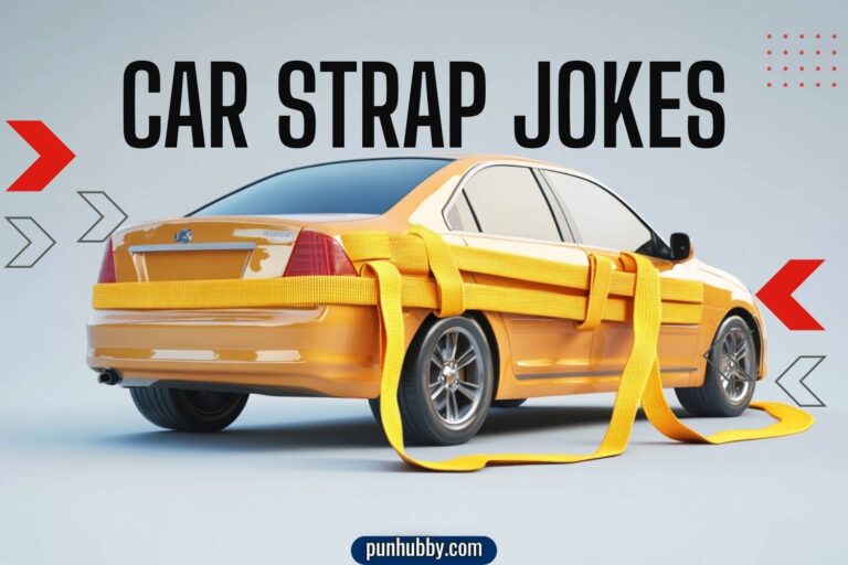 car strap jokes