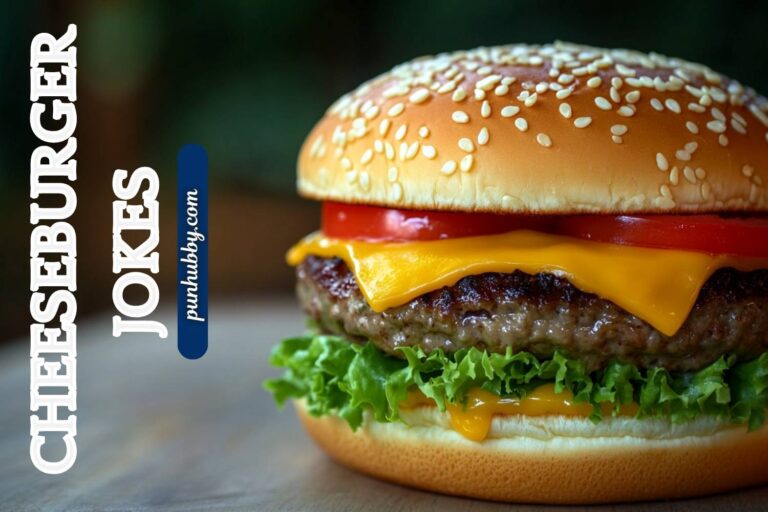 cheeseburger jokes
