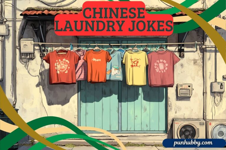 chinese laundry jokes