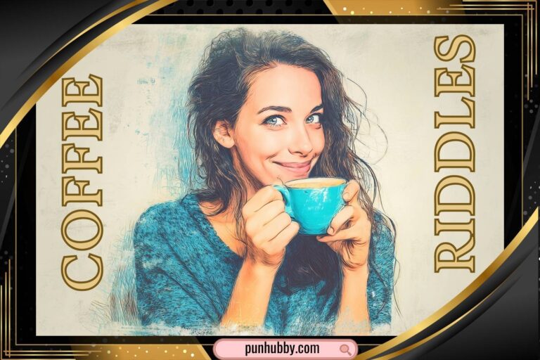 coffee riddles