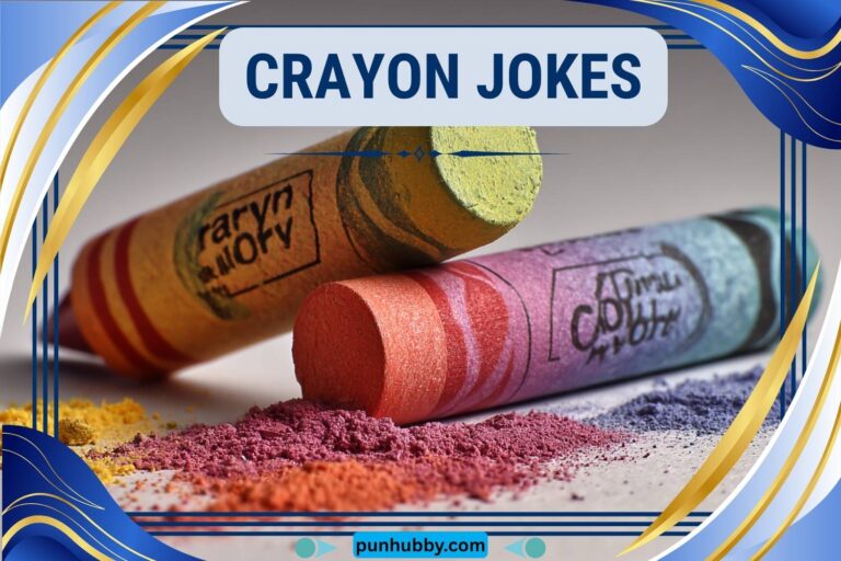 crayon jokes