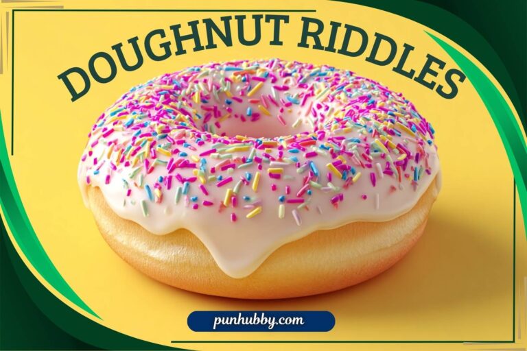 doughnut riddles