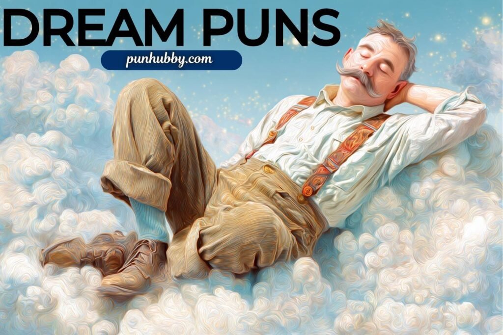 276+ Dream Puns & Jokes That’ll Have You Laughing in Your Sleep