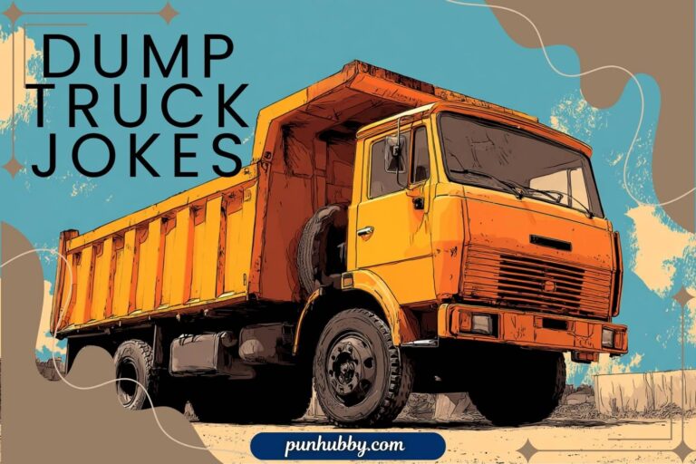 dump truck jokes