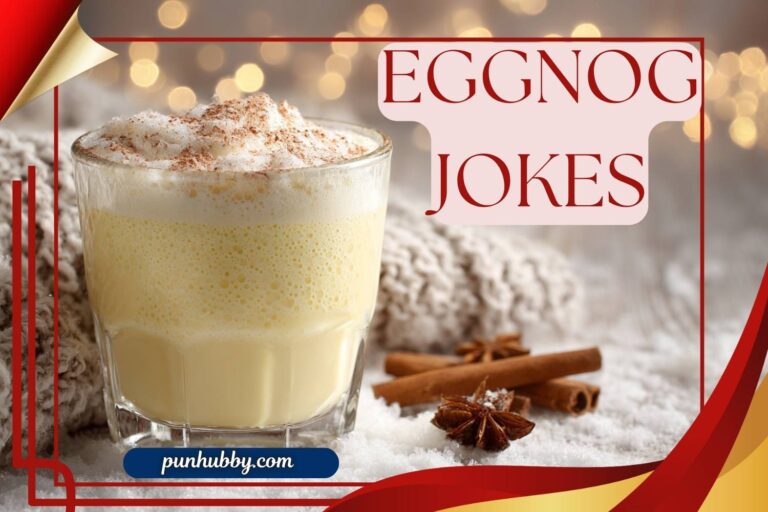 eggnog jokes
