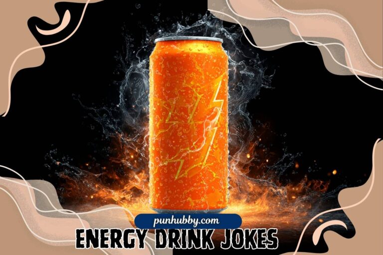energy drink jokes
