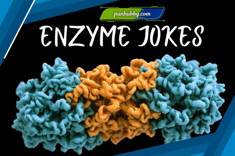 enzyme jokes