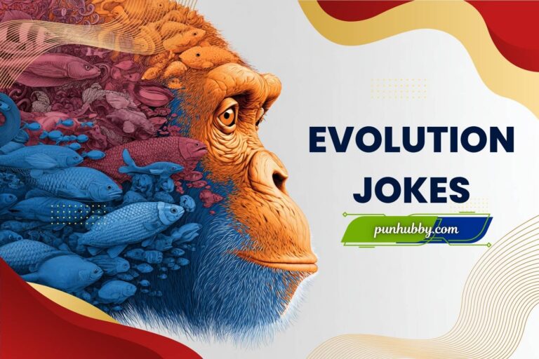 evolution jokes