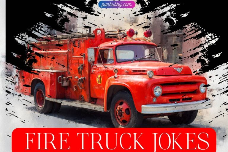 fire truck jokes