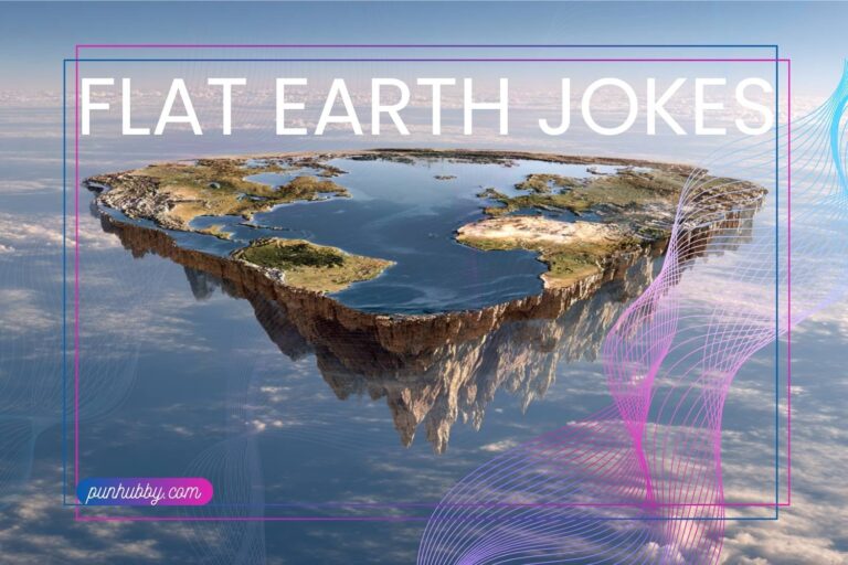flat earth jokes
