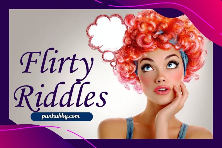 flirty riddles
