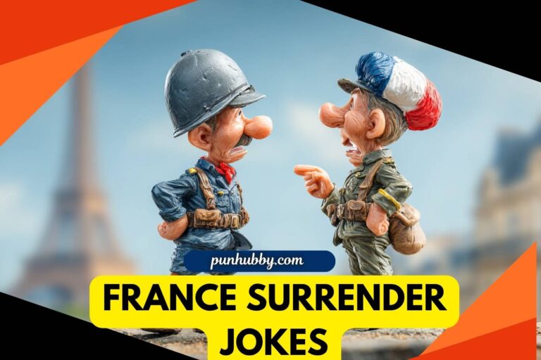france surrender jokes