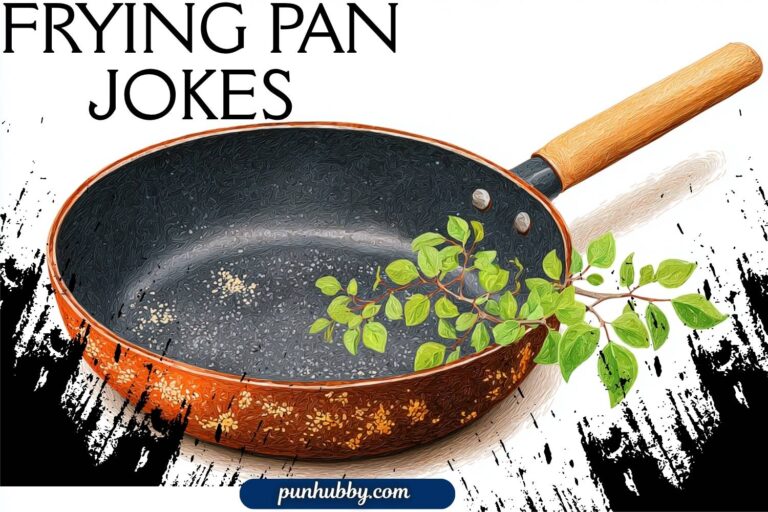 frying pan jokes