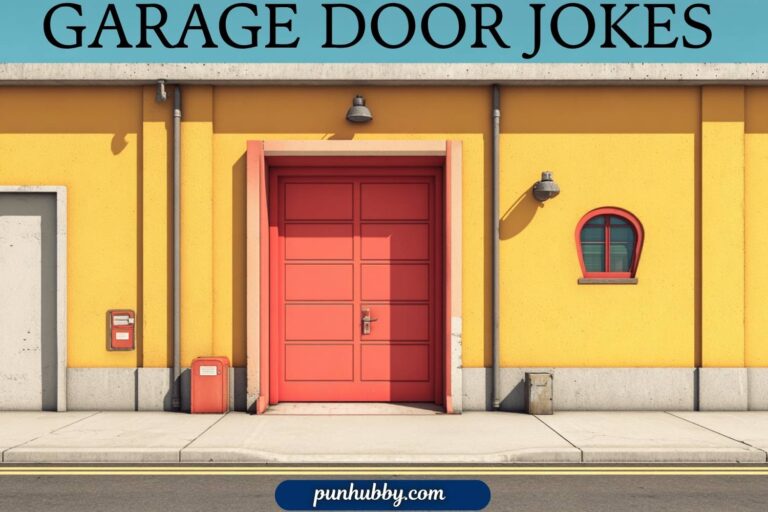 garage door jokes