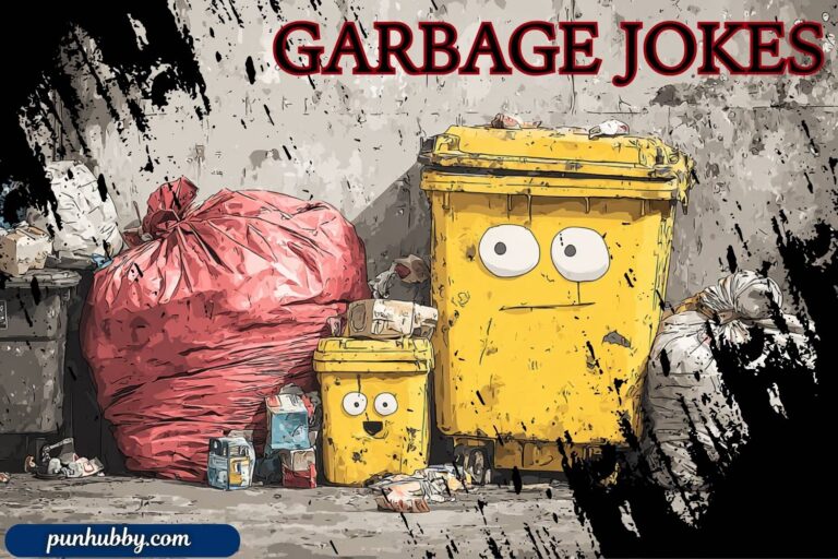 garbage jokes