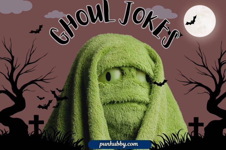 ghoul jokes