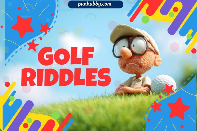 golf riddles