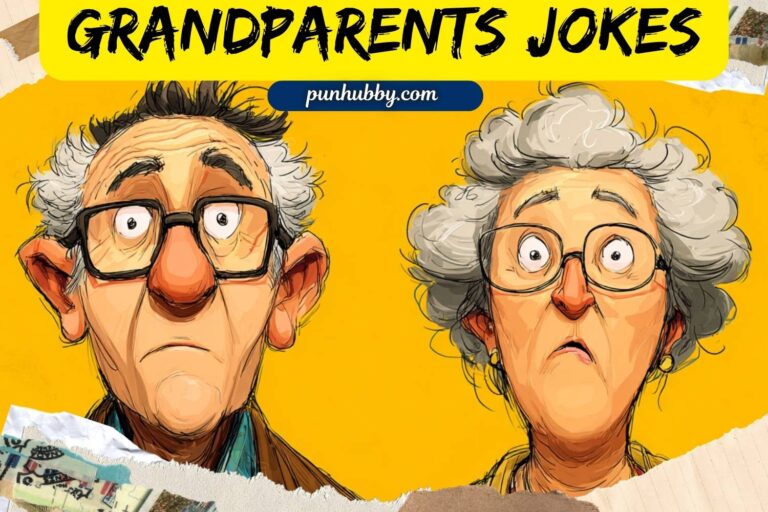 grandparents jokes
