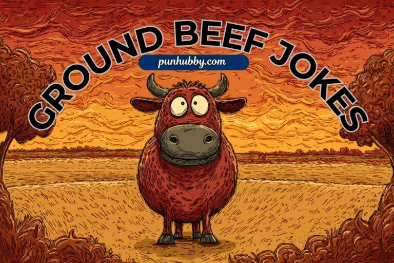 ground beef jokes