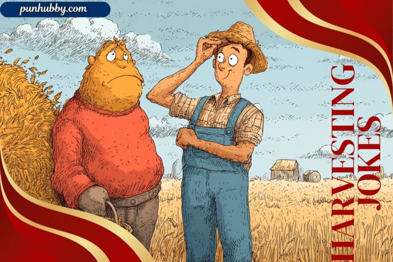 harvesting jokes