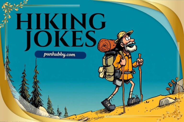 hiking jokes