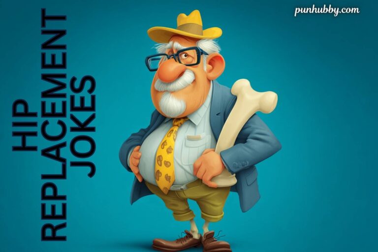 hip replacement jokes