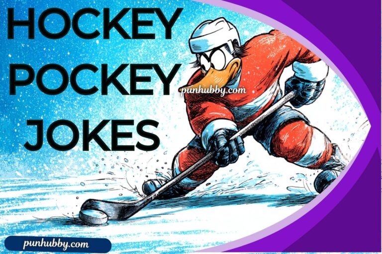 hockey pockey jokes