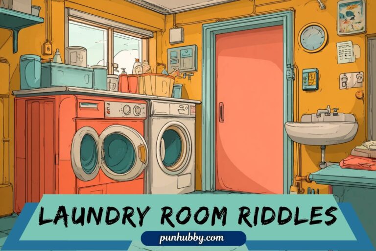 laundry room riddles