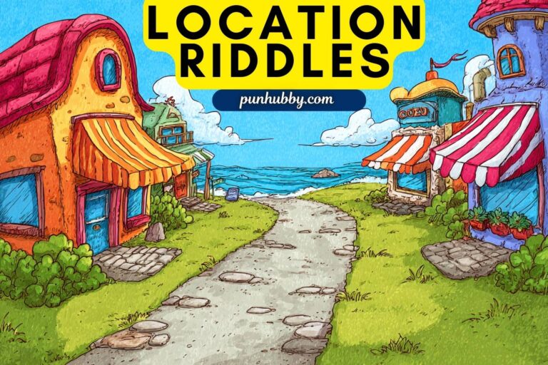 location riddles