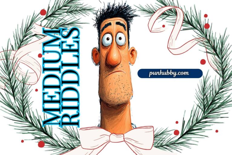 medium riddles