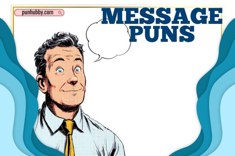 message puns