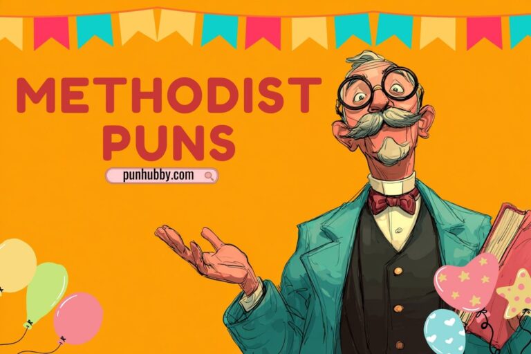 methodist puns