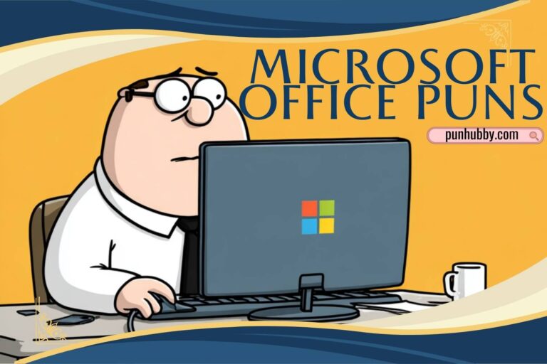 microsoft office puns