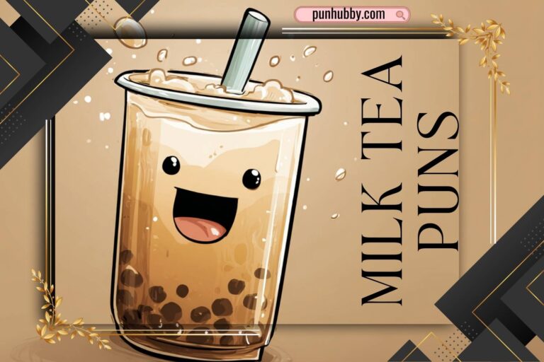 milk tea puns
