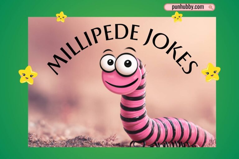 millipede jokes