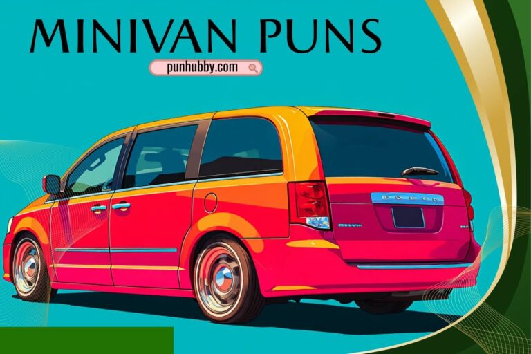 minivan puns
